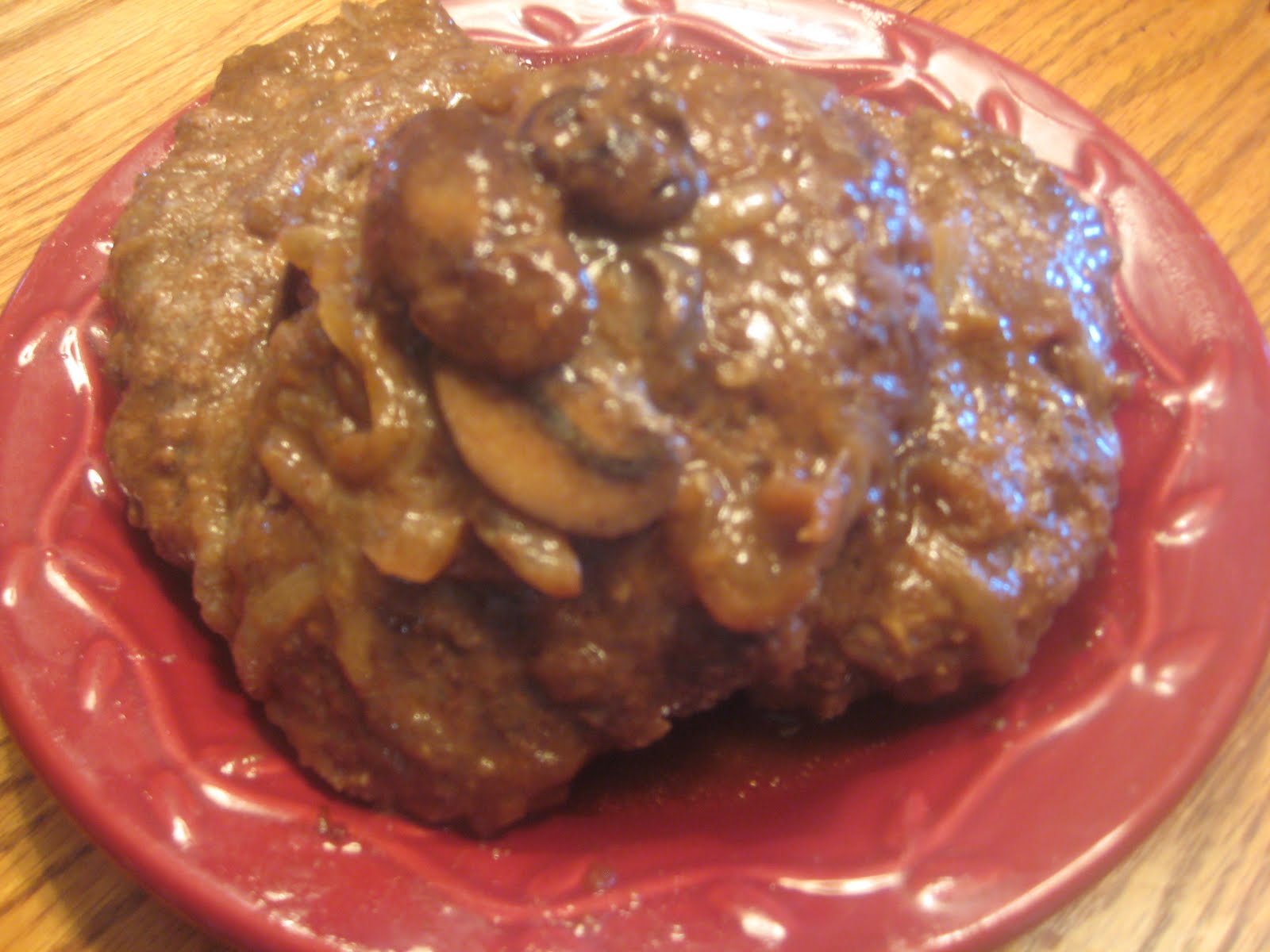 hamburger steak paula deen