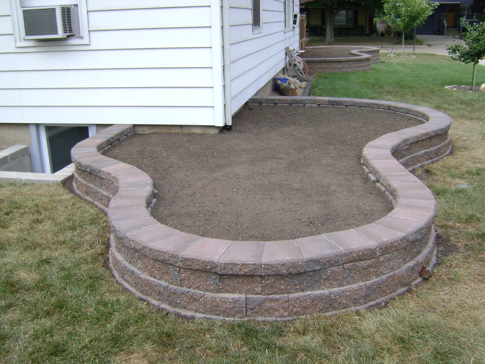 The Southwest Side of the Mitten Retaining Wall 2