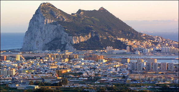 Gibraltar, and La Linea de la Concepcion
