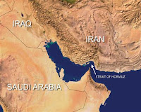 US Report: Iran To Practice Closing Strait Of Hormuz Strait%2Bof%2BHormuz