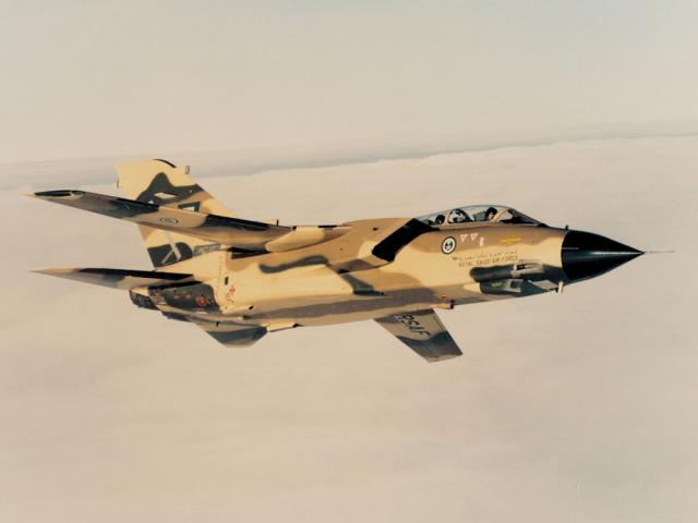Saudi Tornado