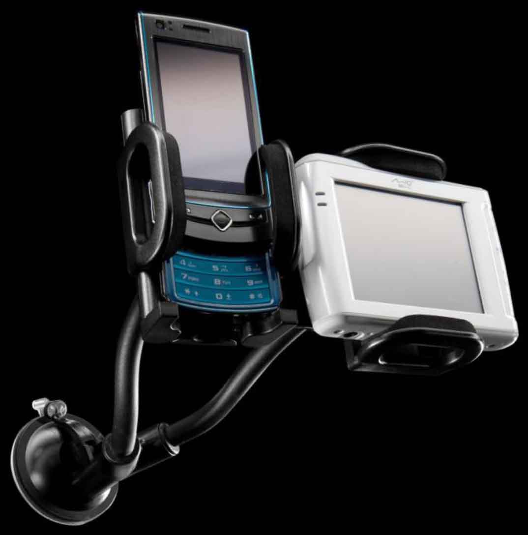 MobileCouture CAPDASE CAR MOUNT HOLDER DUO