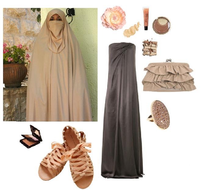 how to wear khimar hijab
