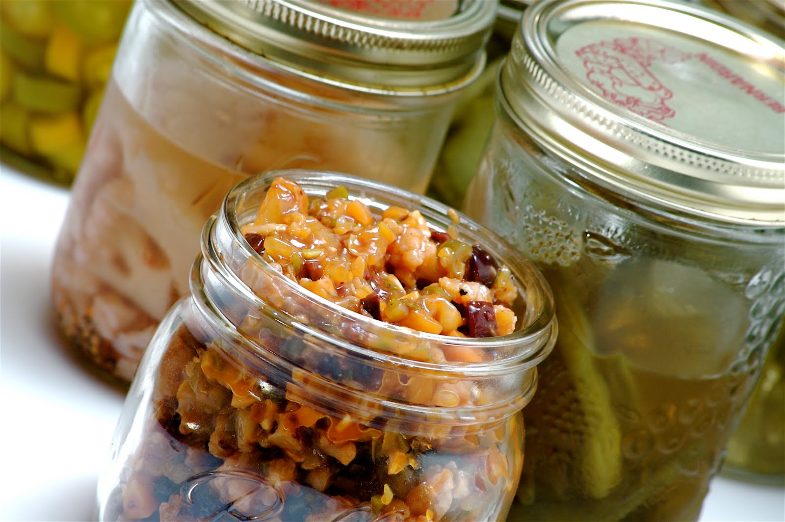 Madeline's Adaptations Pickled Vegetable Antipasto