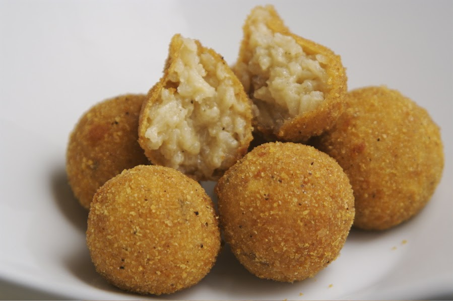 Madeline's Adaptations Risotto Balls (Arancini)