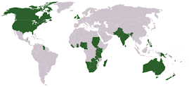 ENGLISH SPEAKING COUNTRIES