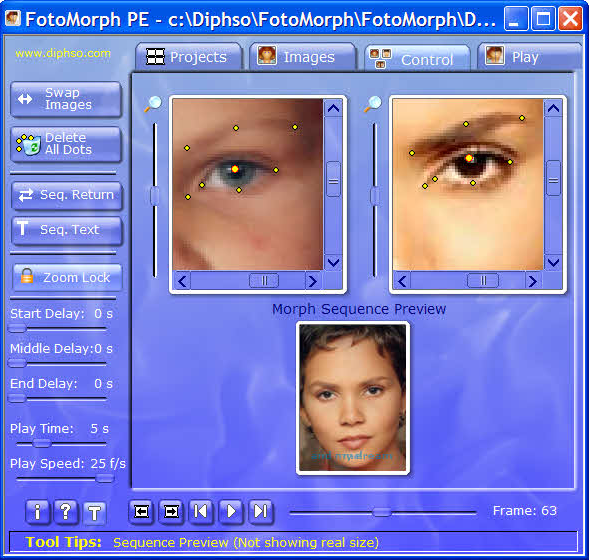 free morphing photos