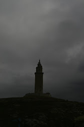 ...escapó de allí y se arrojó en brazos de la tempestad