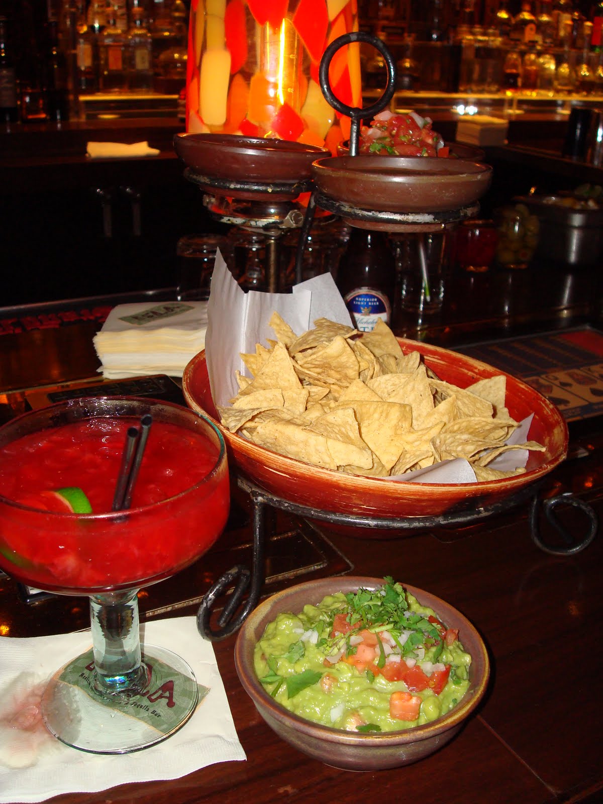 Girl Boy Dog Amp Food Isla Great Tequila And Snacks