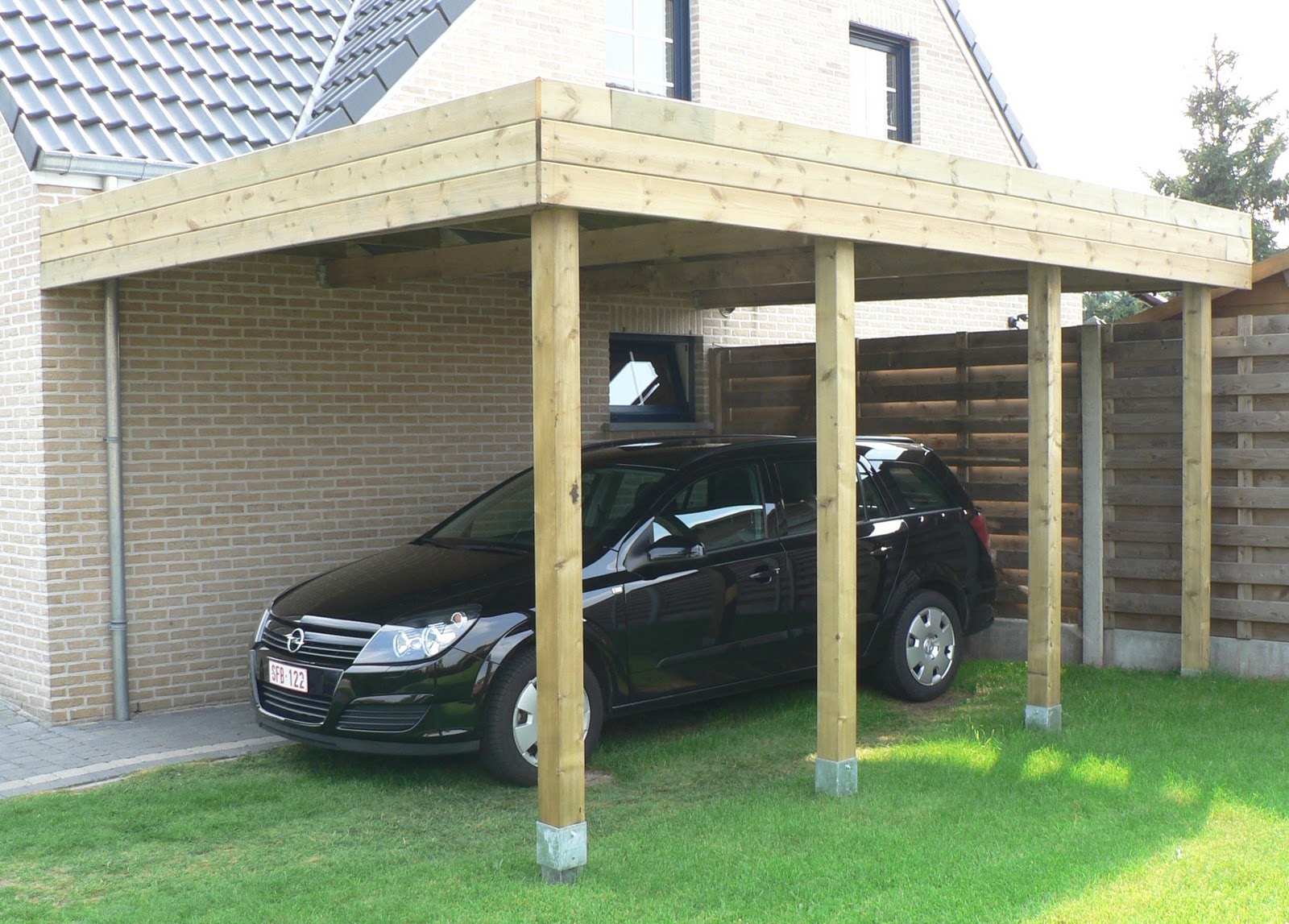 Carport Carport Zelf Maken