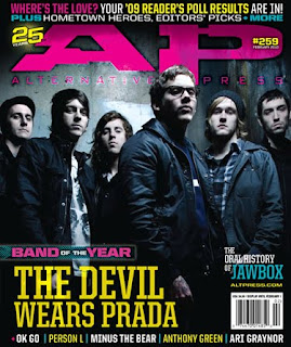 Devil+wears+prada+band+2009