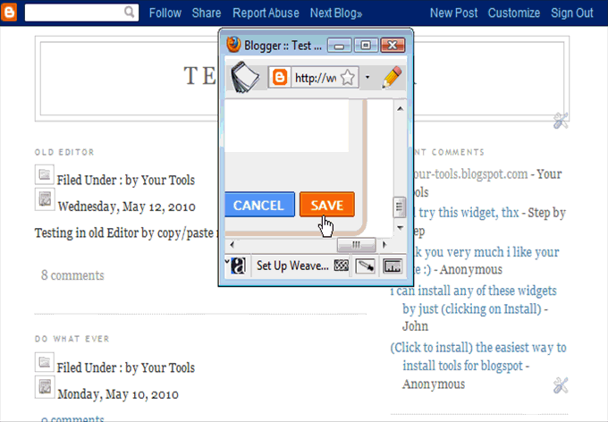 Hiding Navbar (Top-Navigation Bar) - Allowed in Blogspot Hiding Navbar (Top-Navigation Bar) - Allowed in Blogspot