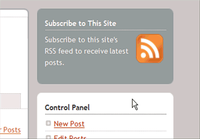 How to Install Subscribe This Site Widget for Blogger How to Install Subscribe This Site Widget for Blogger
