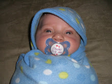 Our little glow worm!