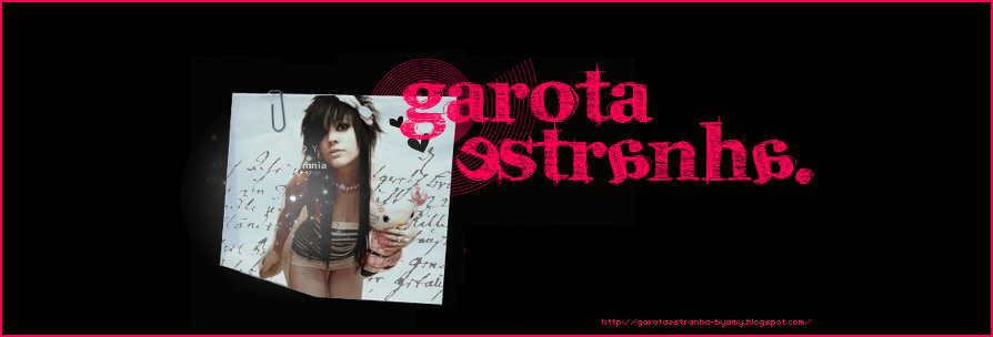 garota estranha.