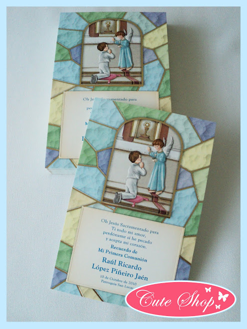 IMPRESIONES PARA LA PRIMERA COMUNION