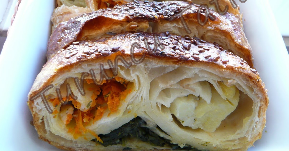 BAHAR BÖREĞİ TURUNCU TATLAR