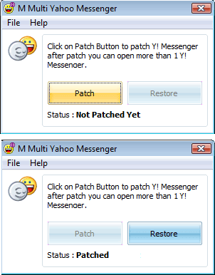 Yahoo Multi Messenger