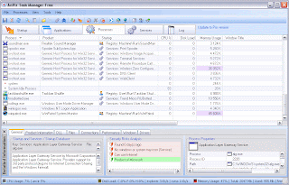 Free Anvir Task Manager –  Monitor of all your System Files