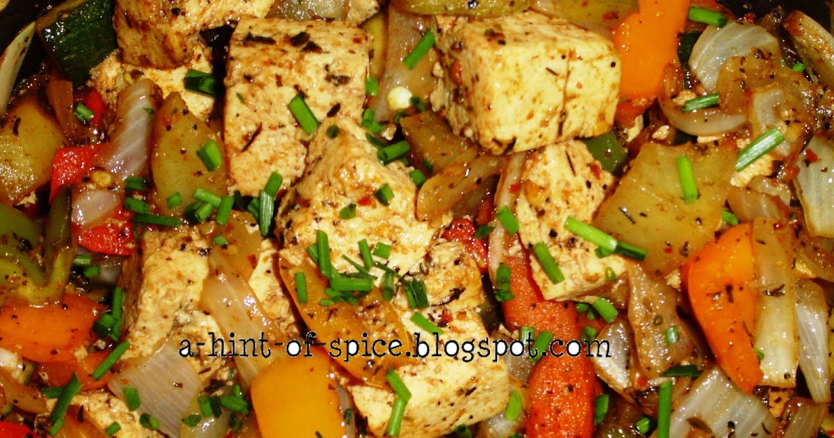 A Hint of Spice ROASTED VEGETABLES