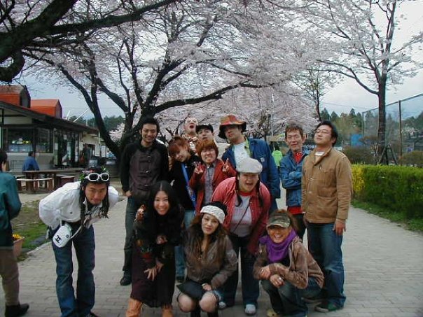 family nazareth japan