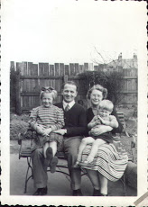 my 1950's family