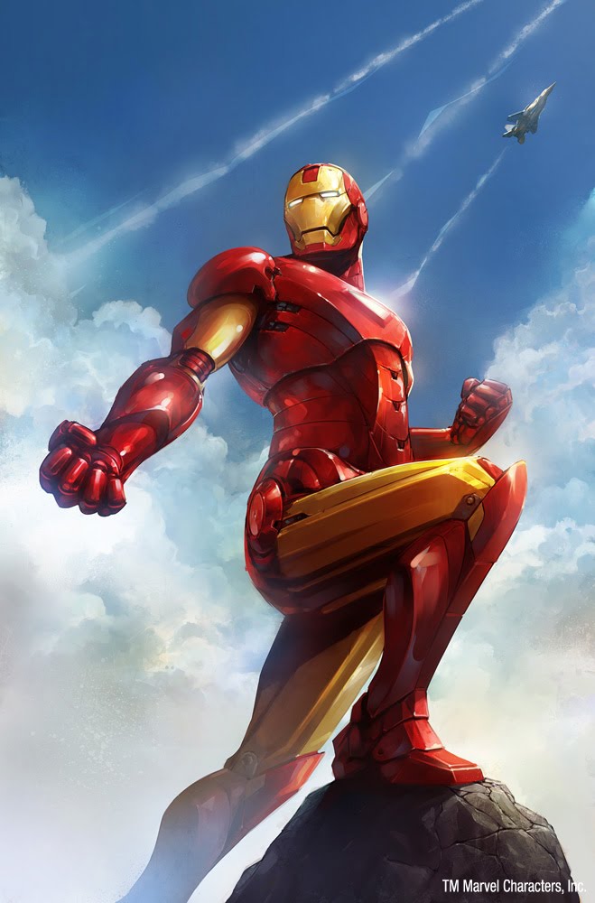 Army Iron Man