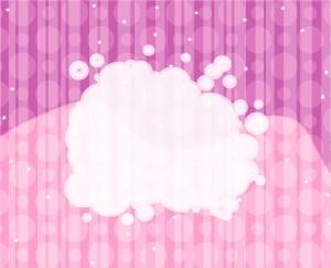 Cloud Vector Pink & Purple Background