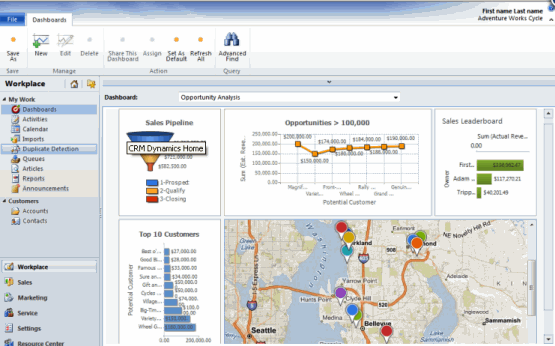 Dynamics CRM 2011