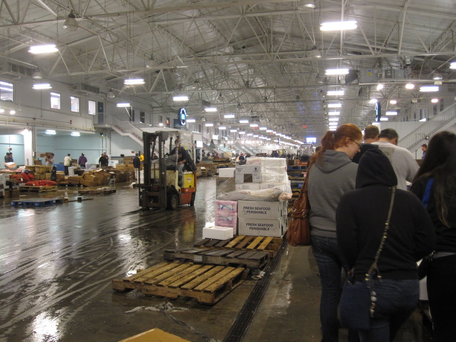 THE TIFFANY BLUE CHEF The New Fulton Fish Market Hunts Point