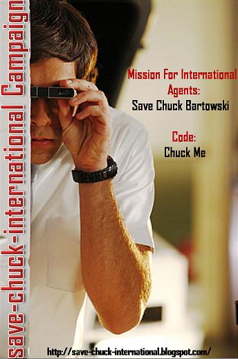 Save Chuck International Campaign