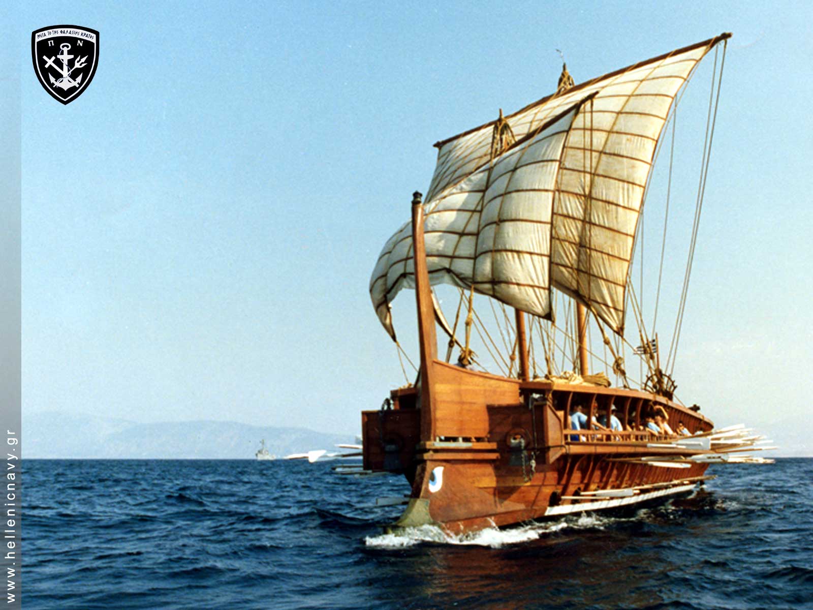 Ancient athenian ships