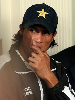 of Mohammad Amir in a