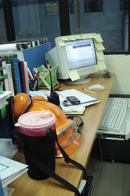 meja office