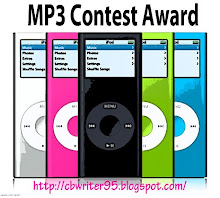 MP3 contest award. Thanks so much, Cori!!!