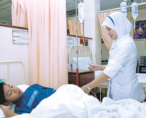 NURSE MAIN ANAK INGUSAN