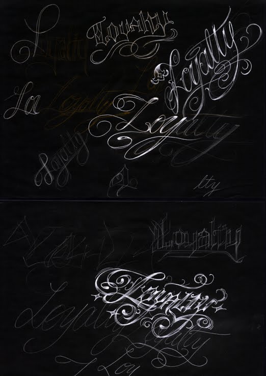 Loyalty Font