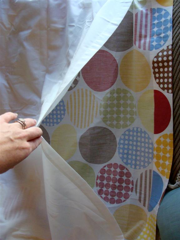 diddle dumpling Curtain turned blanket