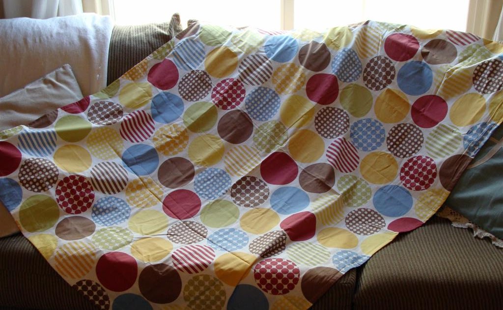 diddle dumpling Curtain turned blanket
