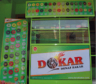 Counter Donat Bakar