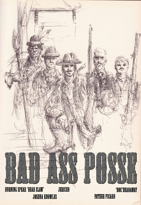 sketch for the "Bad Ass Posse"