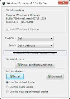 CRACK Windows 7 Loader Activator V5.0.10 Reloaded