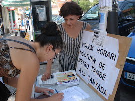 Campanyes al carrer