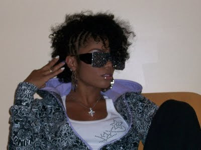 Prom Hairstyles Curly Mohawk Hairstyle