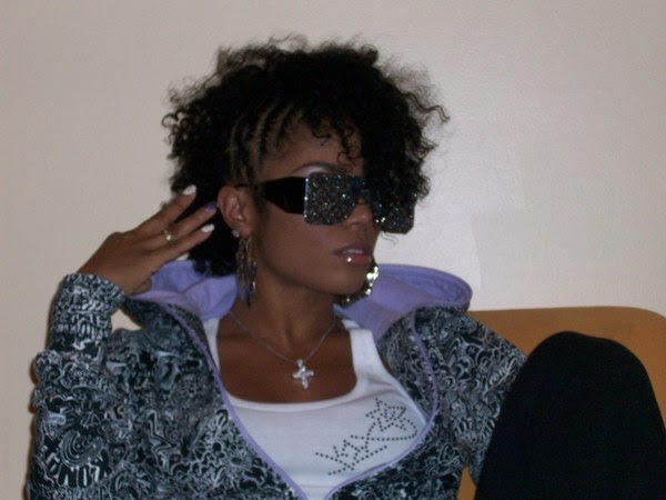 Ghetto.Miss.Afro™: Swaggalicious Cornwrow Mohawk on Rasheeda