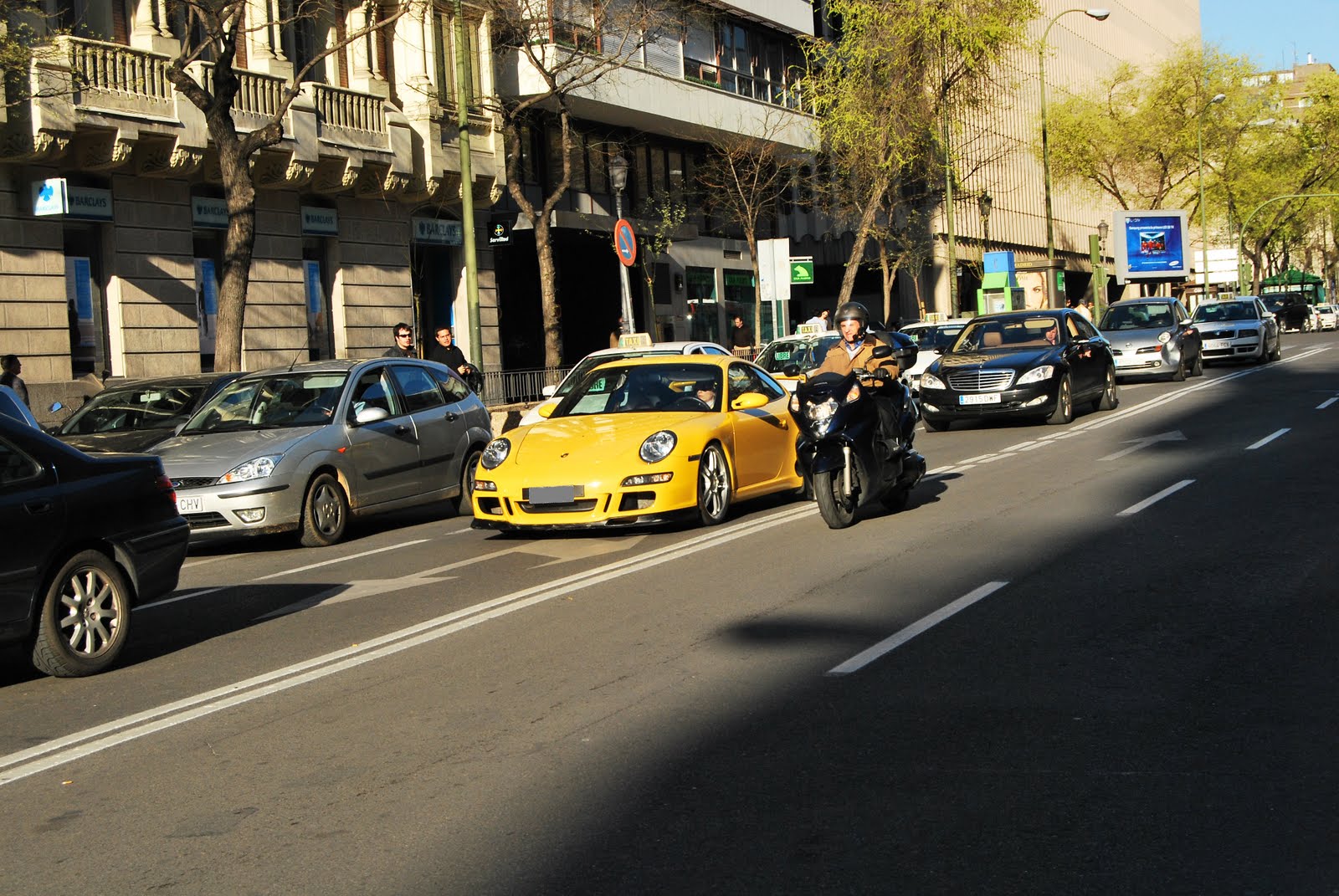 Luxury Cars in Madrid