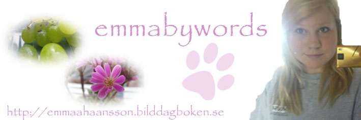 emmaahaansson - en blogg om livet och tankarna kring det.