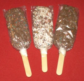 Pirulito de brigadeiro