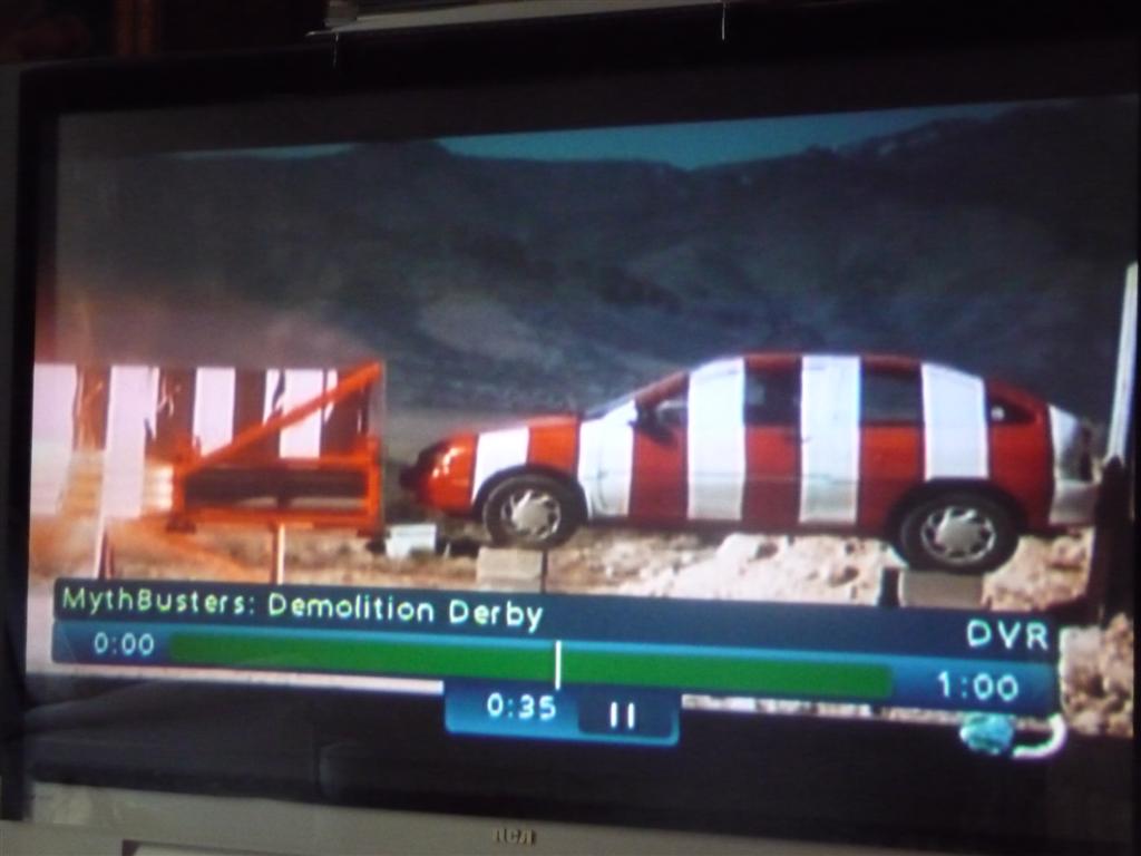 The Original Rocket Dungeon Mythbusters rocket sled redux