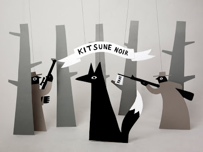 The Kitsune Noir Desktop